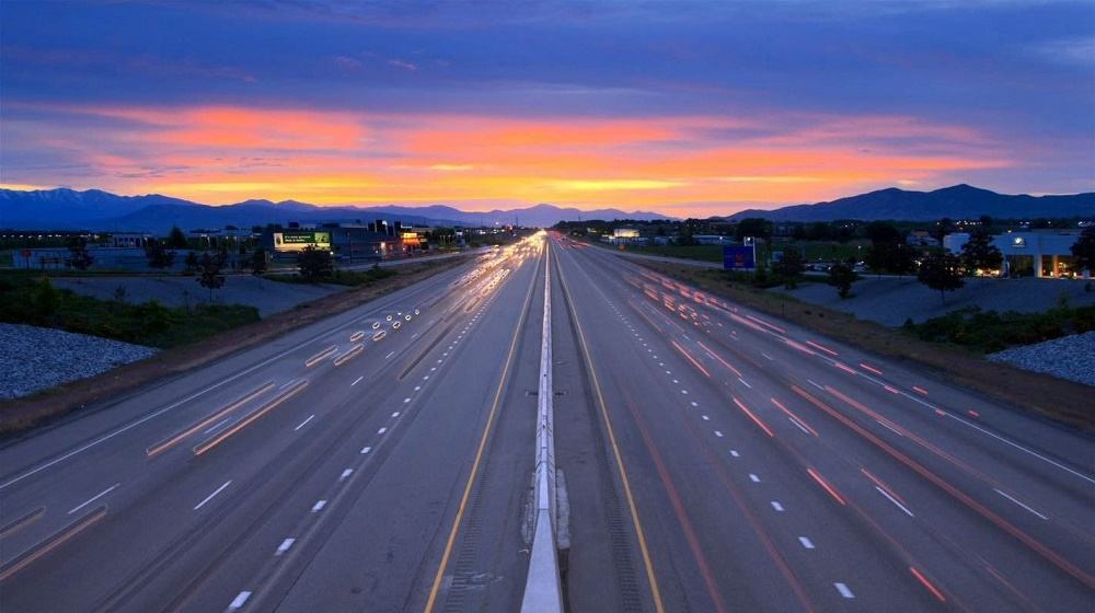 開發(fā)區(qū)交通設施（道路標線）