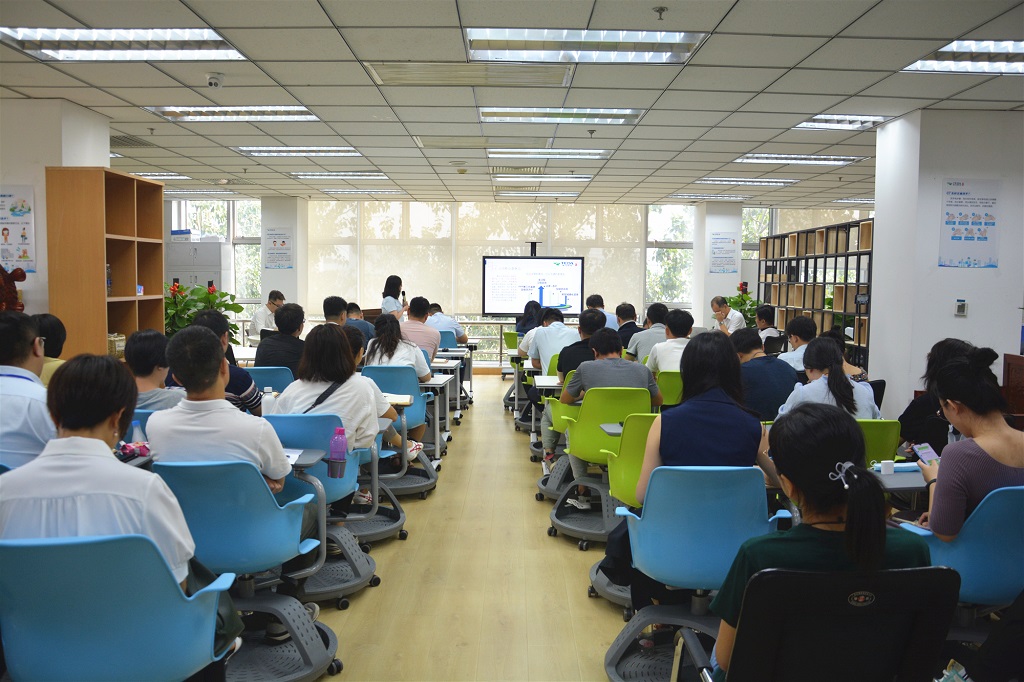 提高認(rèn)識，不斷飛躍|我認(rèn)識的泰達(dá)咨詢系列分享活動會第一期第三階段